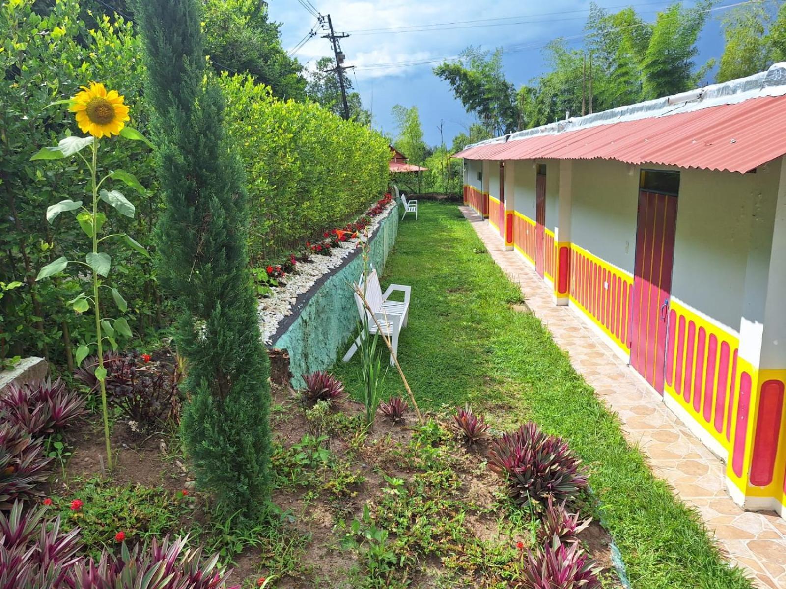 Finca Hotel El Turpial Quimbaya Esterno foto
